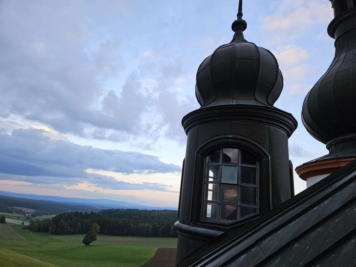 SPD unterwegs: Das Stiftland von oben