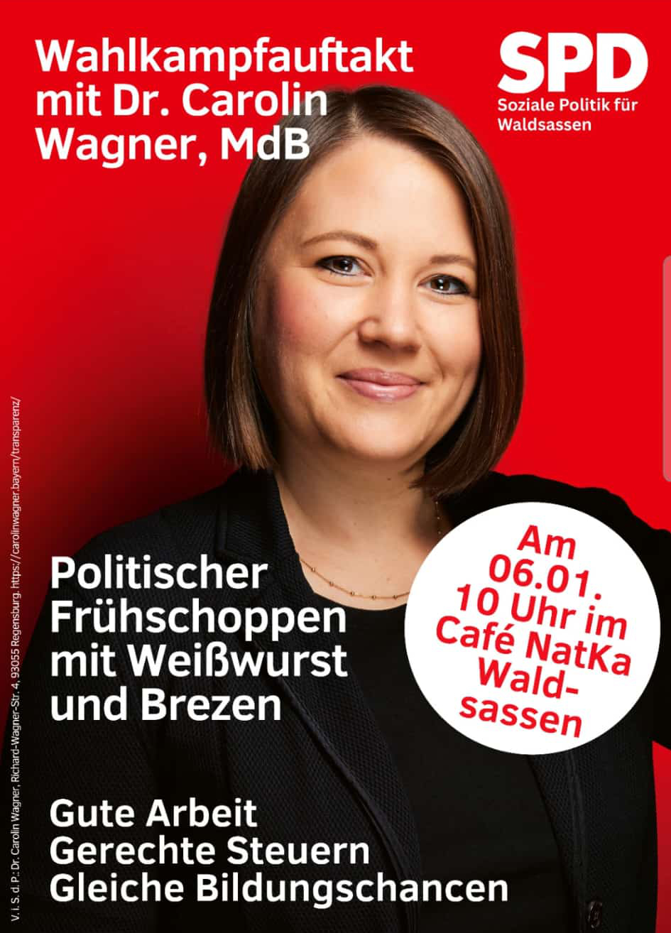 Einladung zum politischen Frühschoppen