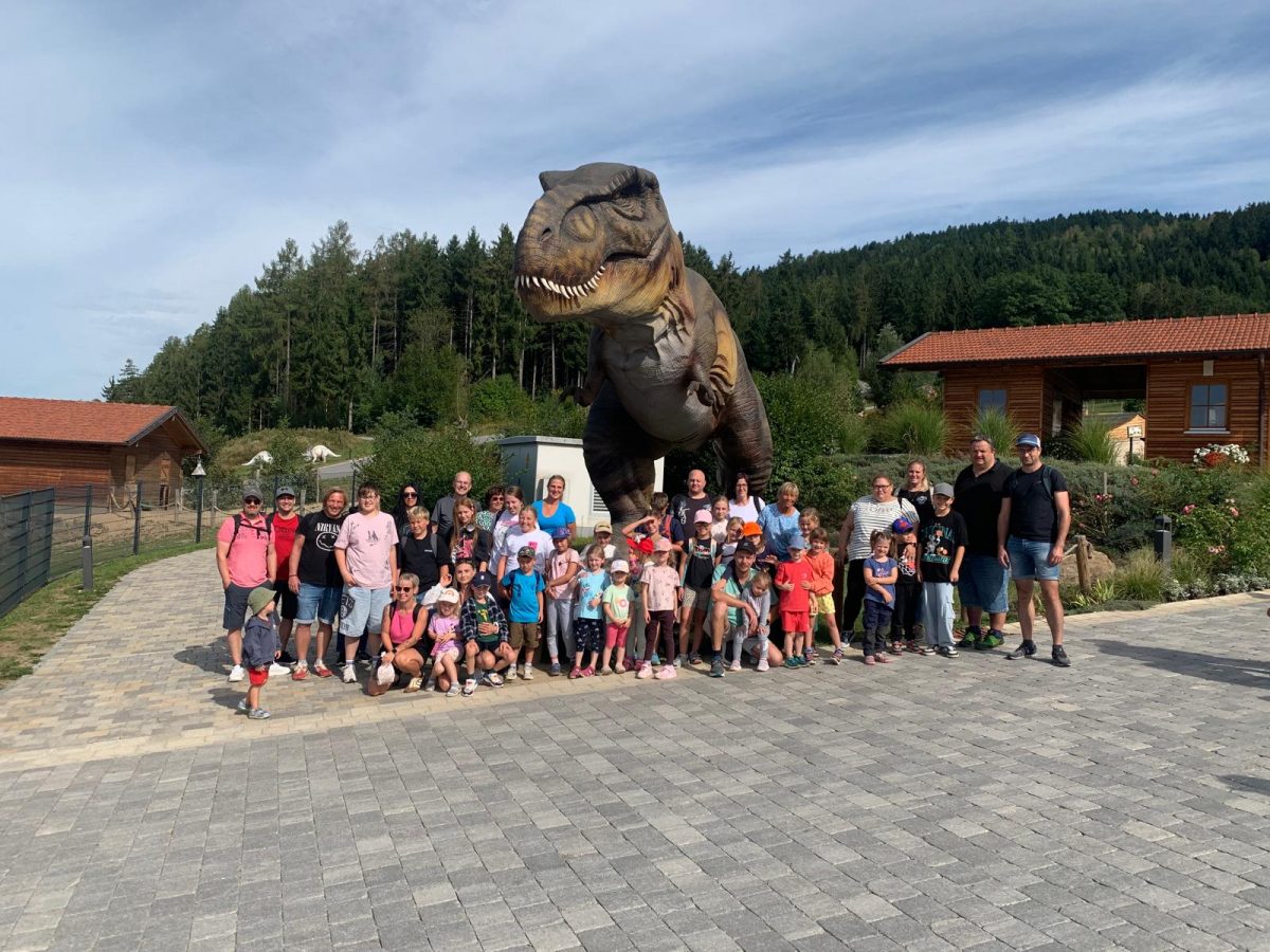 Ausflug in den Freizeitpark Edelwies